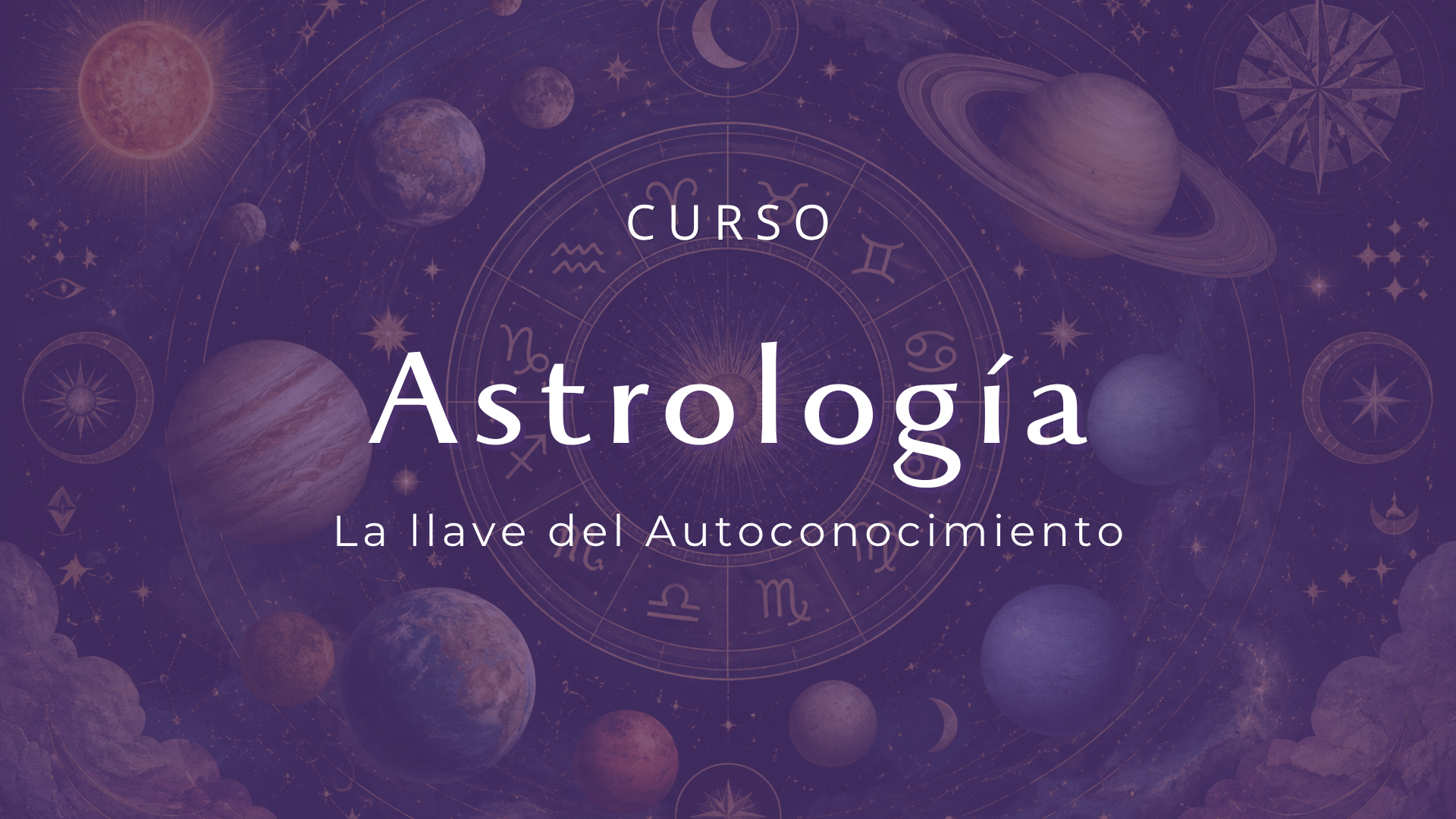 Imagen del Curso de Astrología