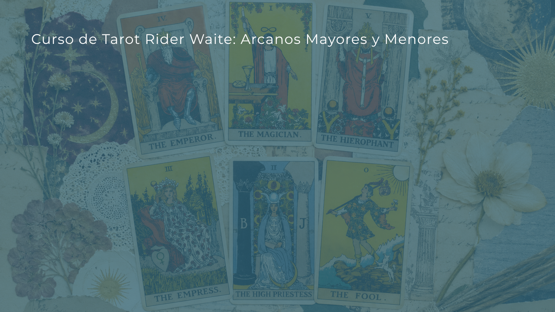 Imagen de Tarot Rider Waite