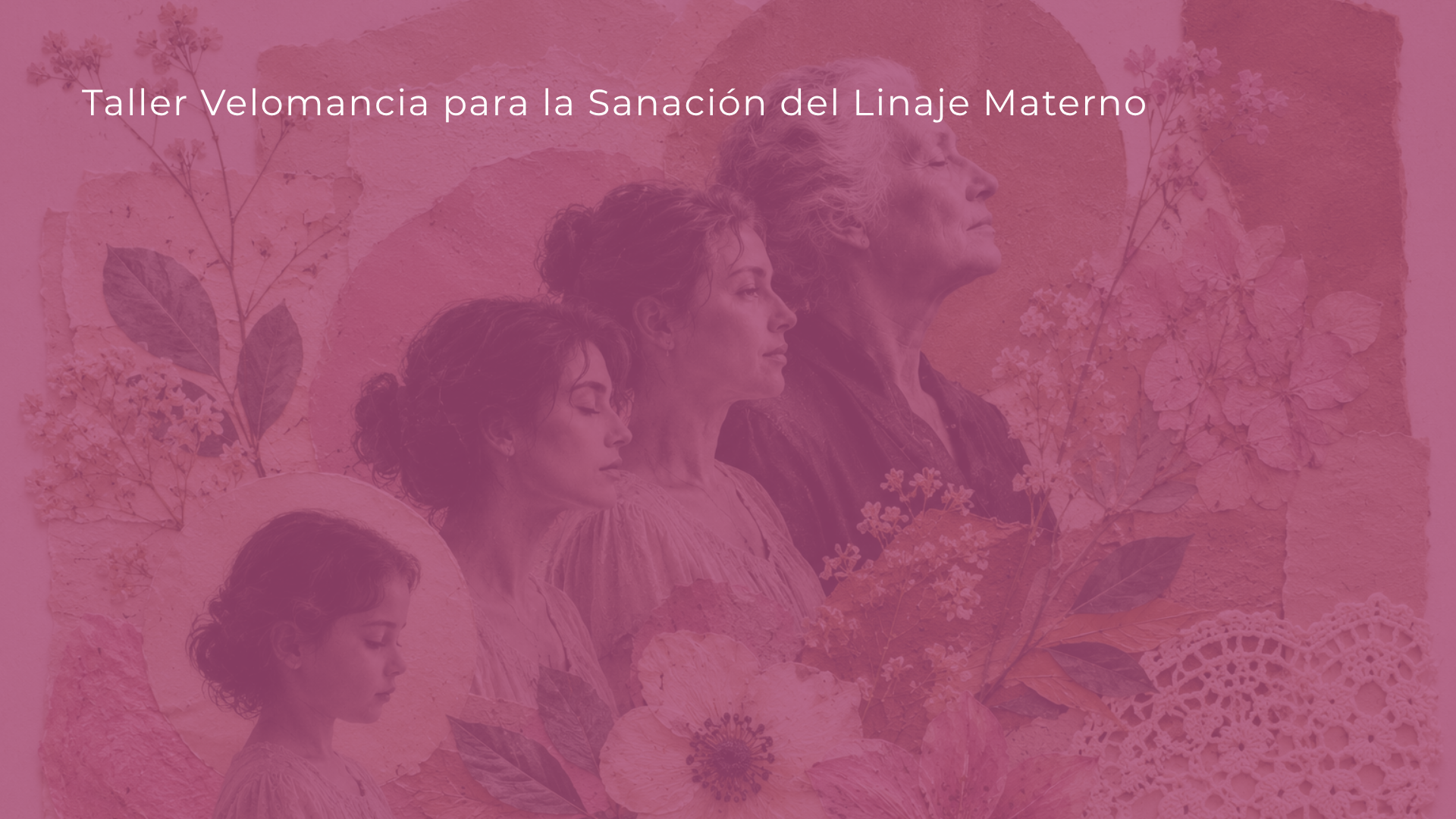 Imagen de Velomancia para la Sanación del Linaje Materno