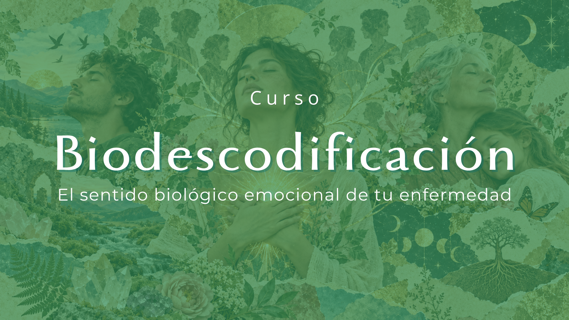 Imagen del Curso de Biodescodificación